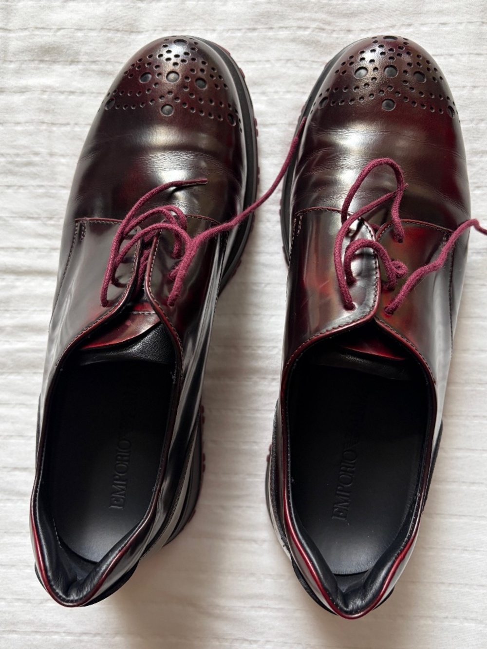 Emporio Armani Brand New Shoes